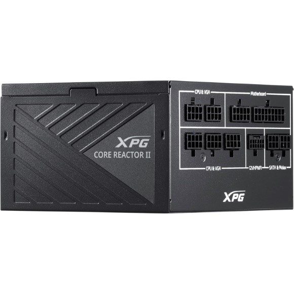XPG Power Supply Core Reactor II 1200W 80 Plus Gold Fully Modular XPG Power Supply Core Reactor II 1200W 80 Plus Gold Fully Modular